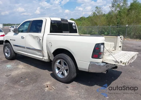 2010 Dodge Ram 1500 Slt/Sport/Trx из США, поврежденный, VIN 1D7RB1CT7AS226027